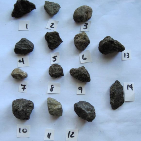 Costa Rican Hot Spring Volcanic Rocks Costa Rica Jungle Volcano Choose Variation - Picture 2 of 16